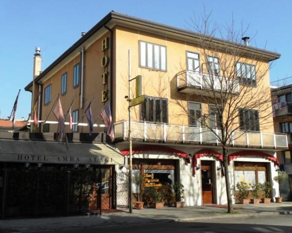 Hotel Amba Alagi مارغيرا المظهر الخارجي الصورة